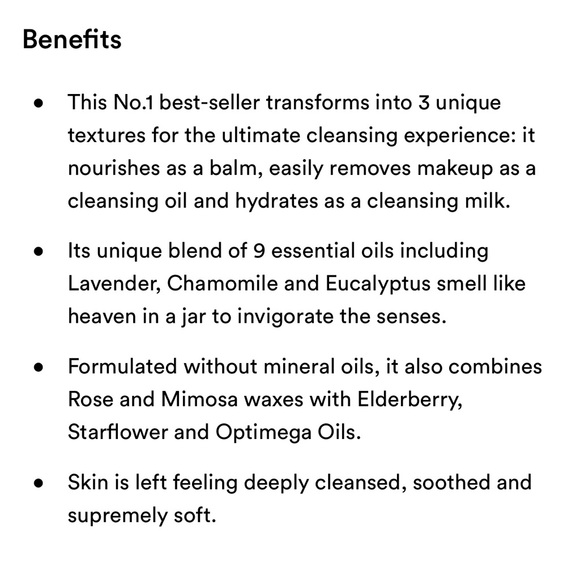 New In Box, Elemis Pro Collagen Cleansing Balm - Picture 10 of 11